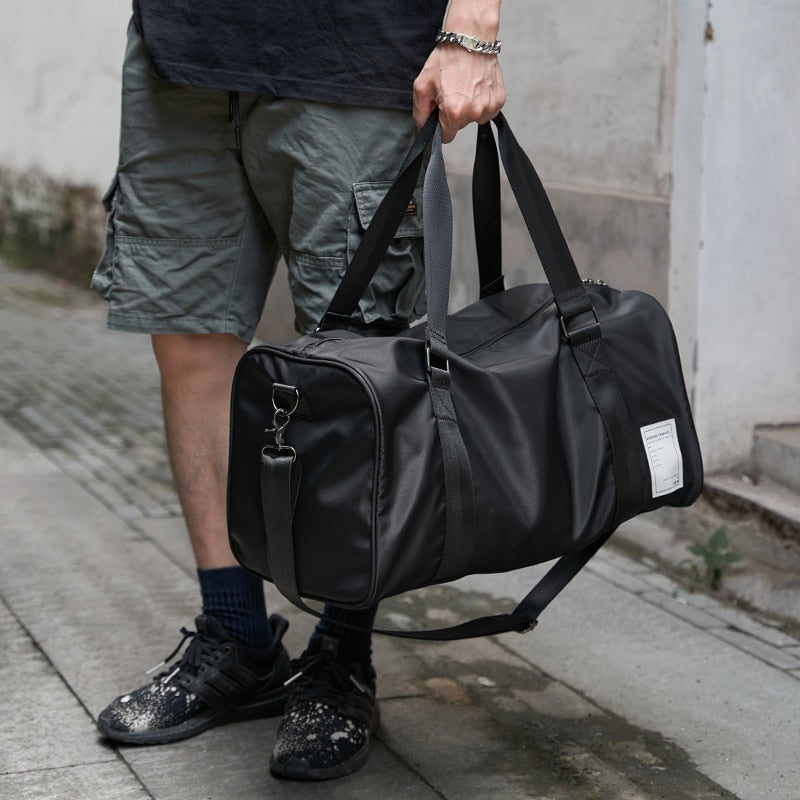 Fashion Nylon Travel Sports Bags