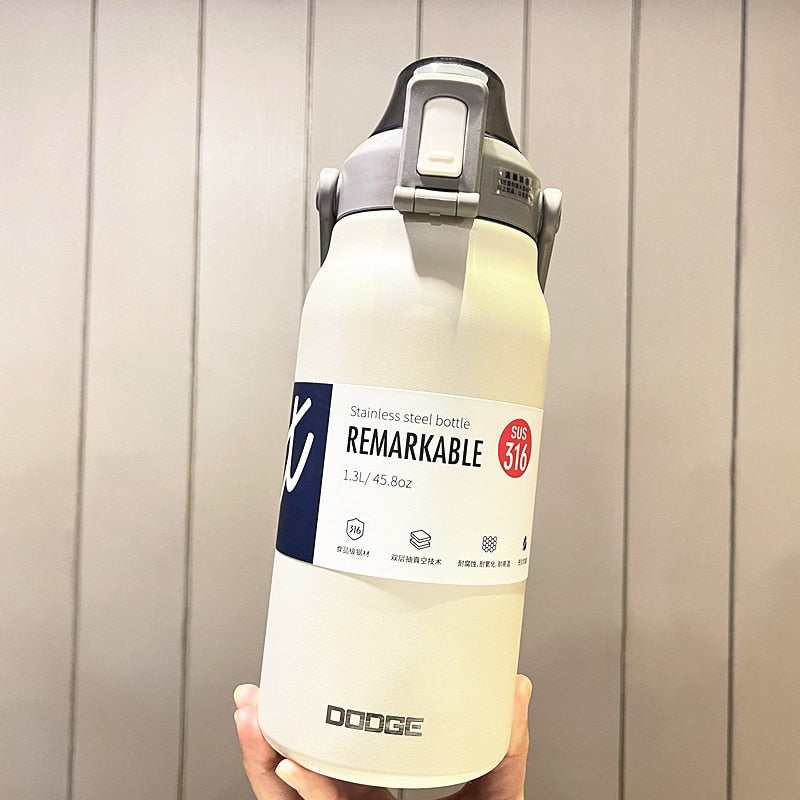 Tumbler Thermo Bottle Large Capacity