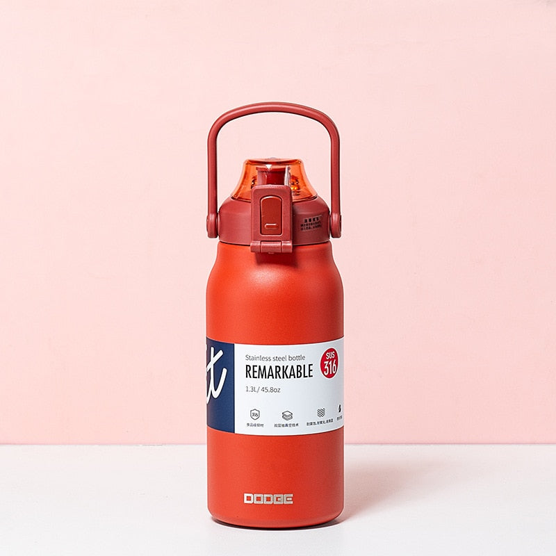 Tumbler Thermo Bottle Large Capacity