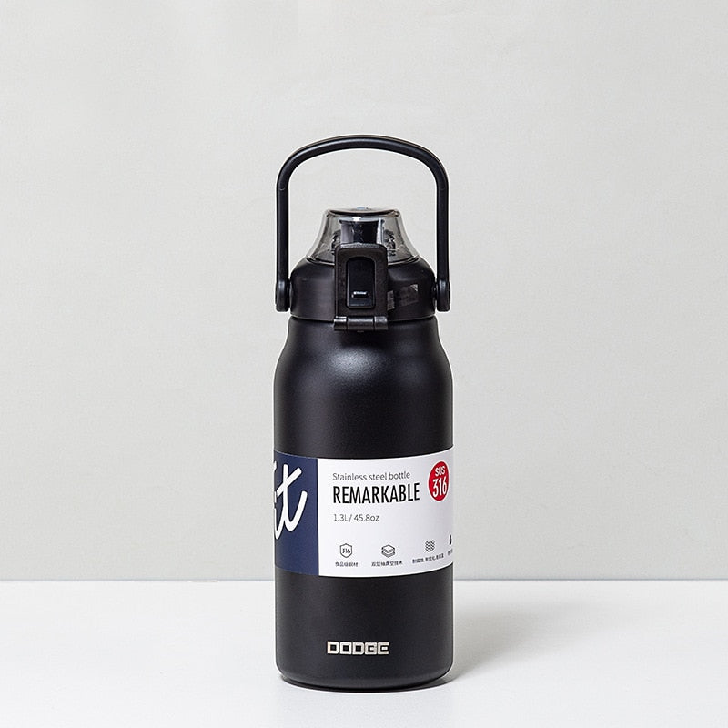 Tumbler Thermo Bottle Large Capacity