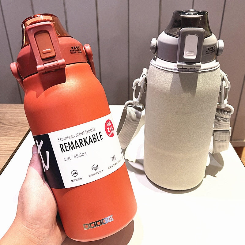 Tumbler Thermo Bottle Large Capacity