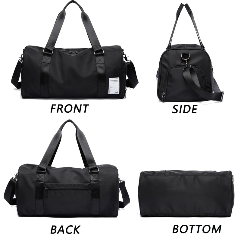Fashion Nylon Travel Sports Bags