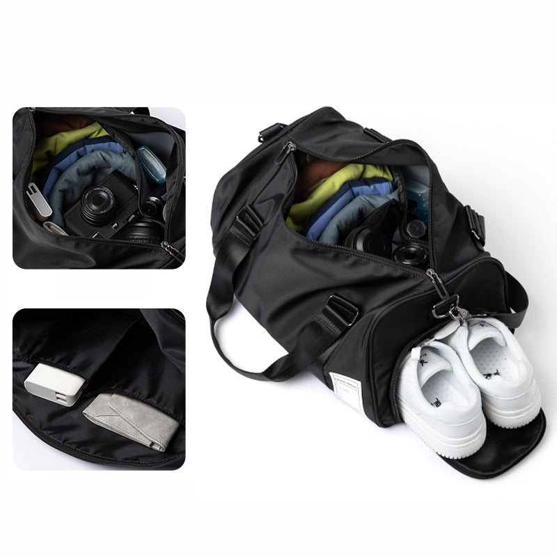 Fashion Nylon Travel Sports Bags