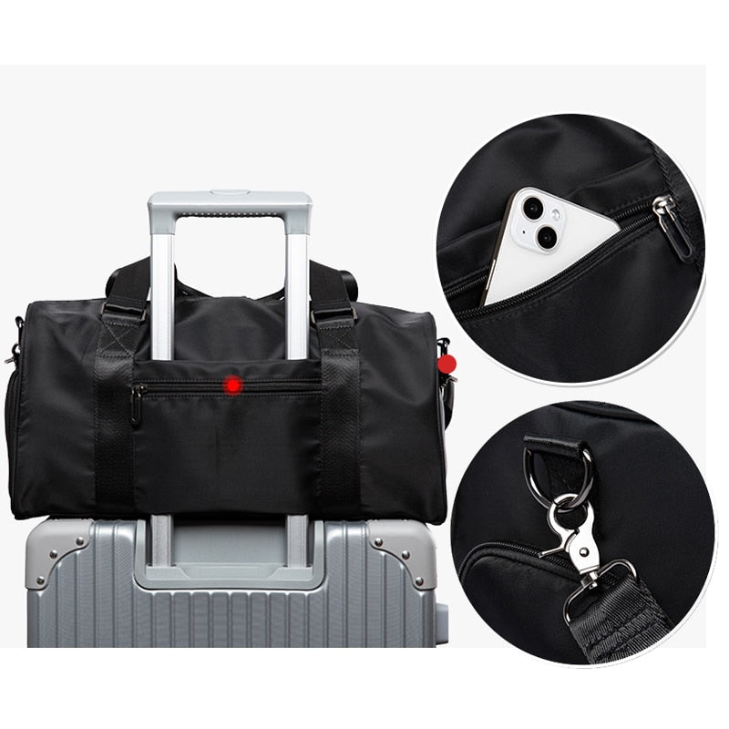 Fashion Nylon Travel Sports Bags