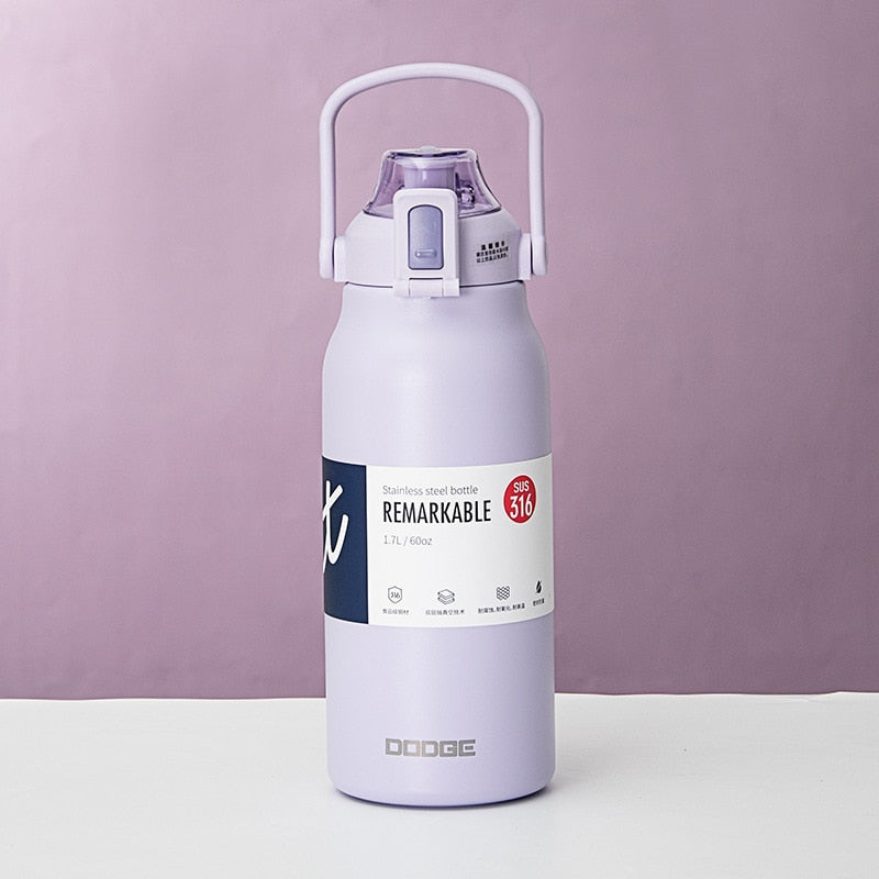Tumbler Thermo Bottle Large Capacity