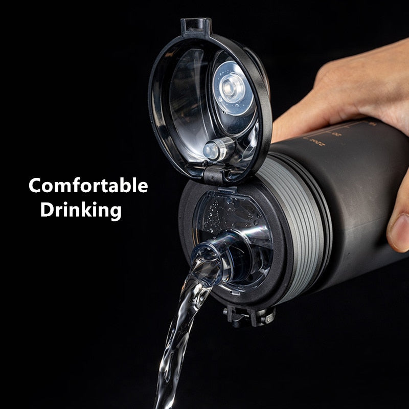 High Quality Tritan Material Sport Water Bottle