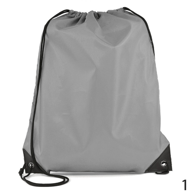 Portable Sports Bag Thicken Drawstring