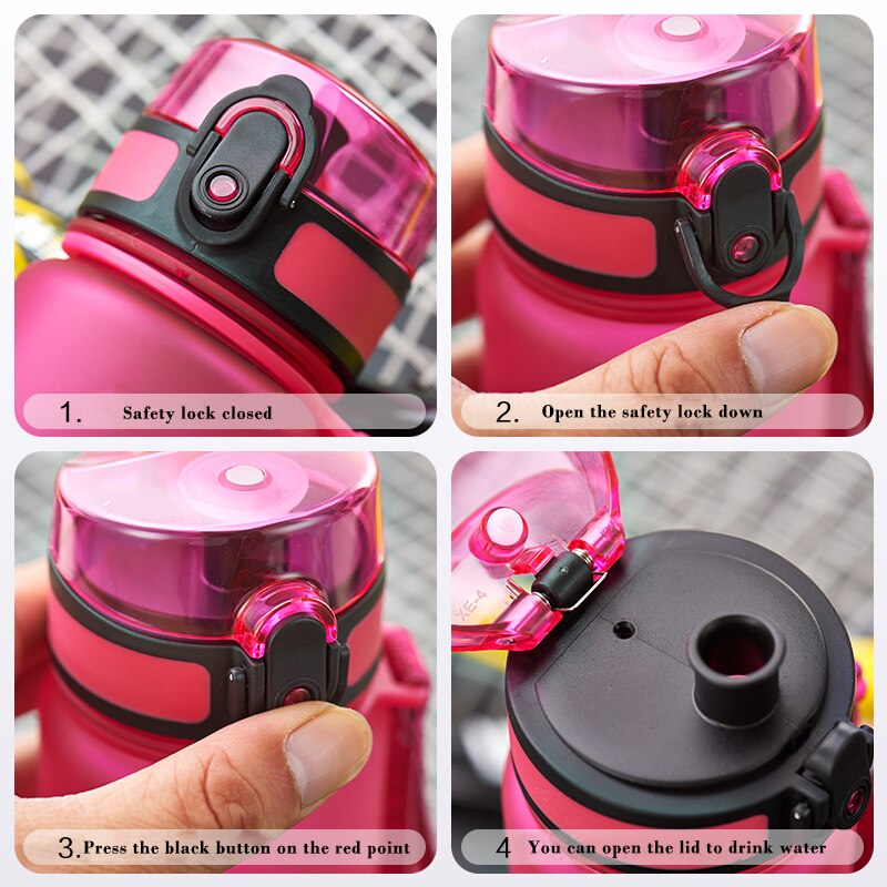 UZSPACE Water Bottles Leak-Proof
