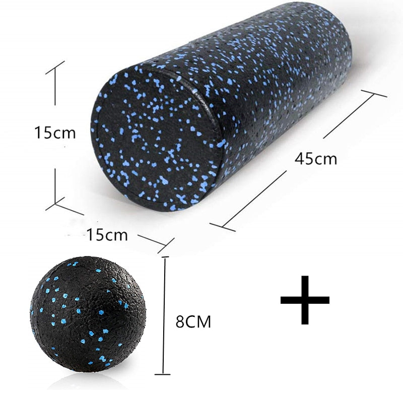 Yoga Block Roller Fitness Ball