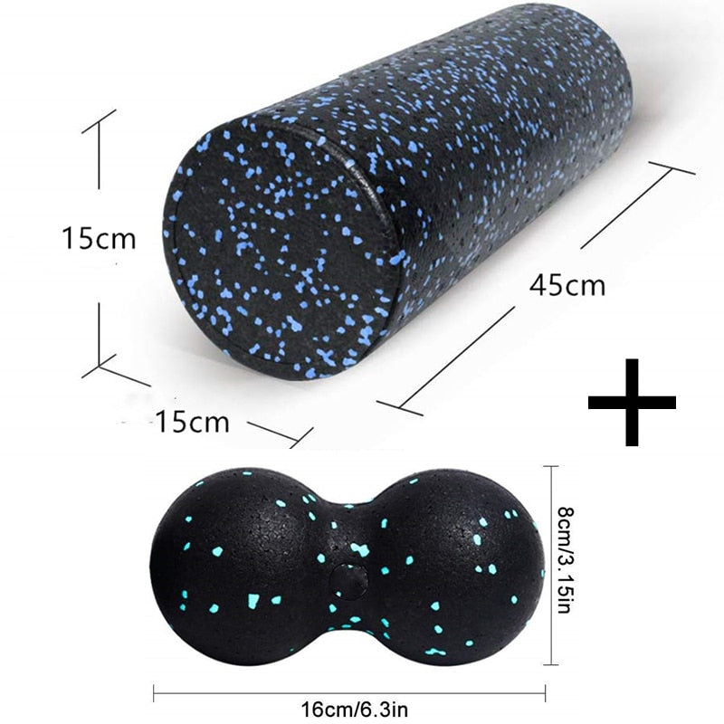 Yoga Block Roller Fitness Ball