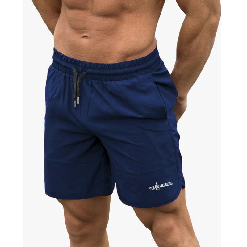 Running Men Bodybuilding Fitness Short