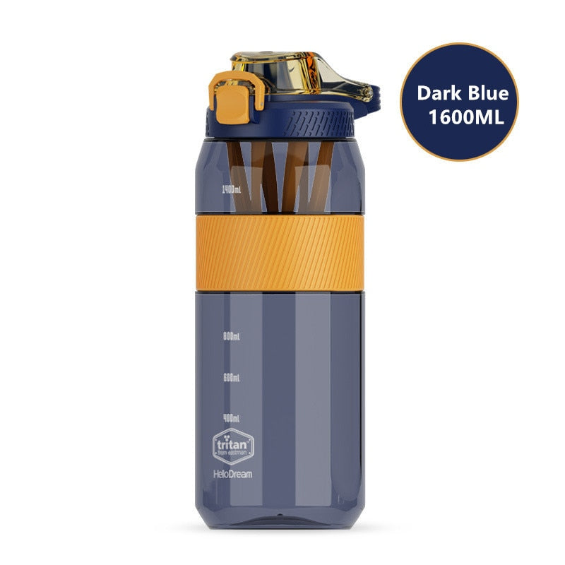 Material Water Bottle With Straw Eco-Friendly