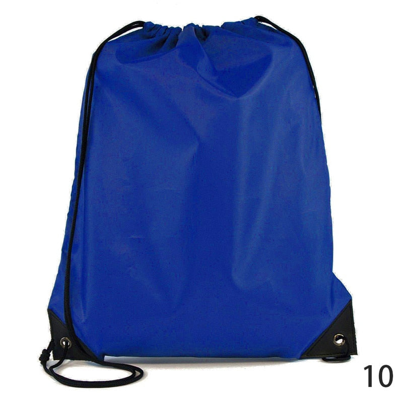 Portable Sports Bag Thicken Drawstring