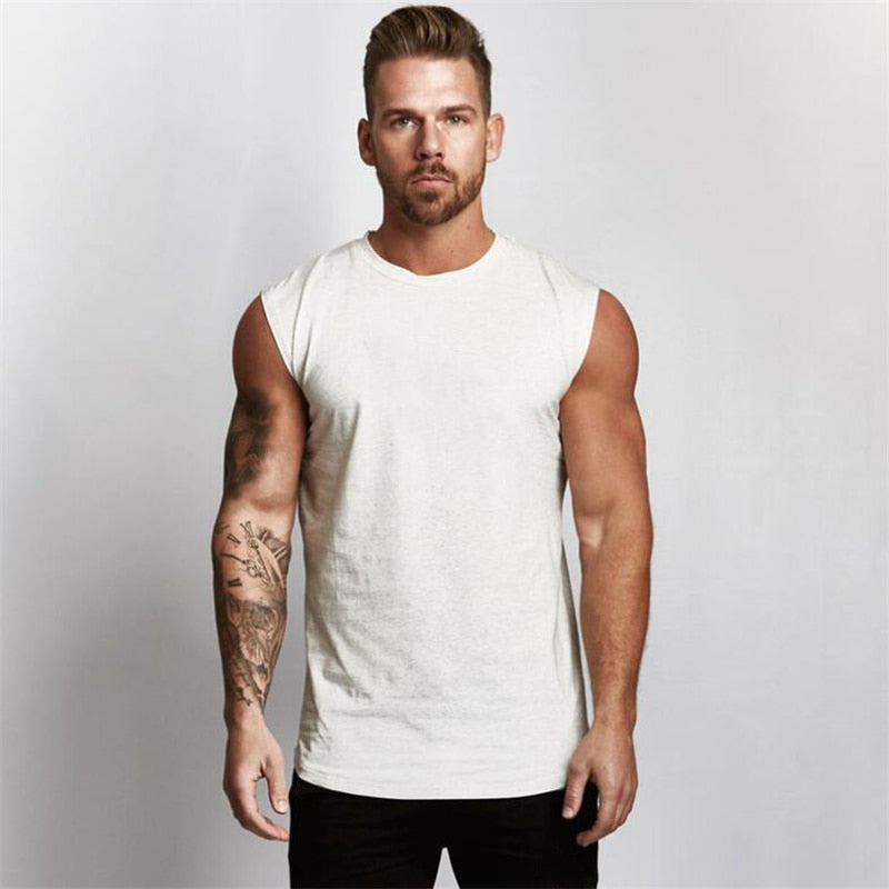 Summer Compression Gym Tank Top
