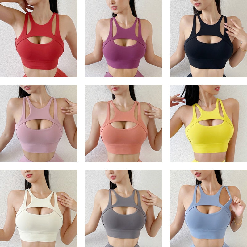 Nylon Sports Bra