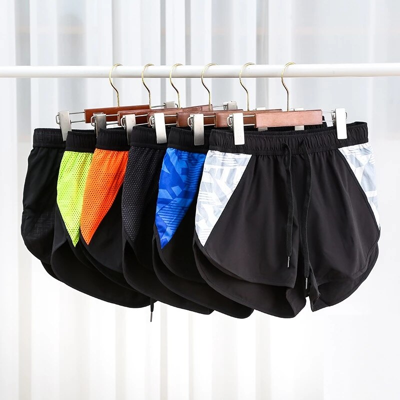 Men Crossfit Running Shorts Basketball