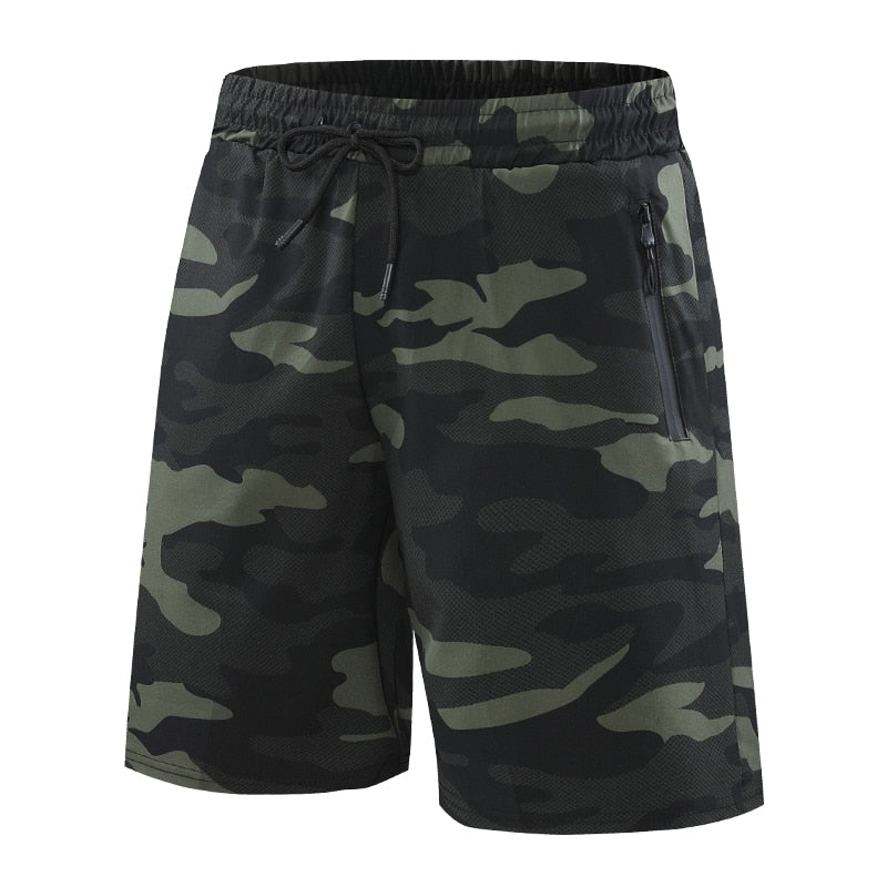 Men Gym Shorts 2021 New Camouflage