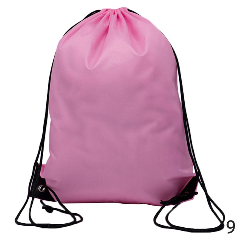 Portable Sports Bag Thicken Drawstring