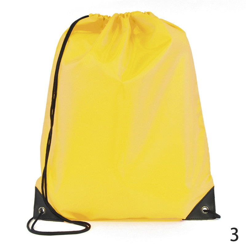 Portable Sports Bag Thicken Drawstring