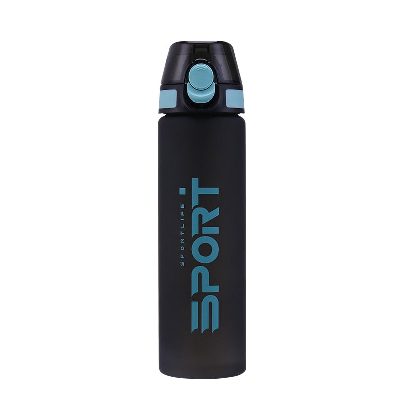 550ml/750ml High Quality Plastic Water Bottle