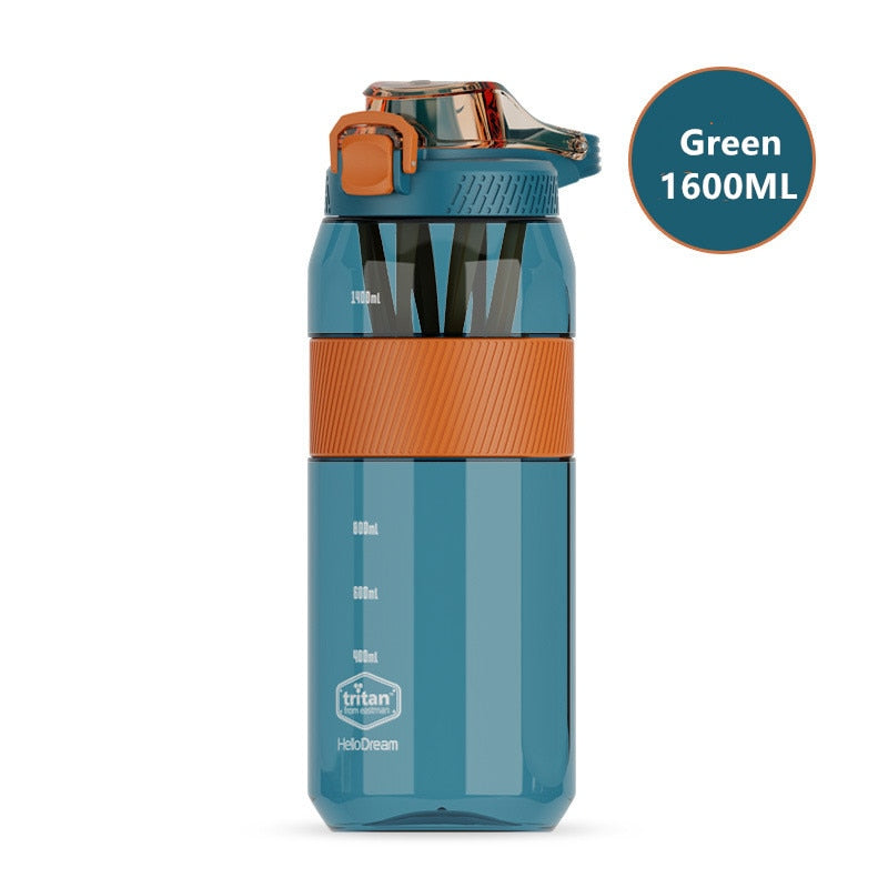 Material Water Bottle With Straw Eco-Friendly