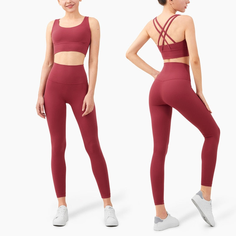 Full Length Leggings Running Pants