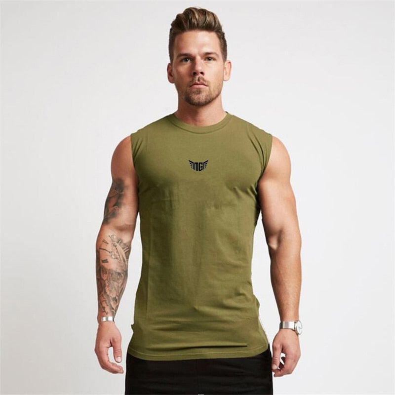 Summer Compression Gym Tank Top