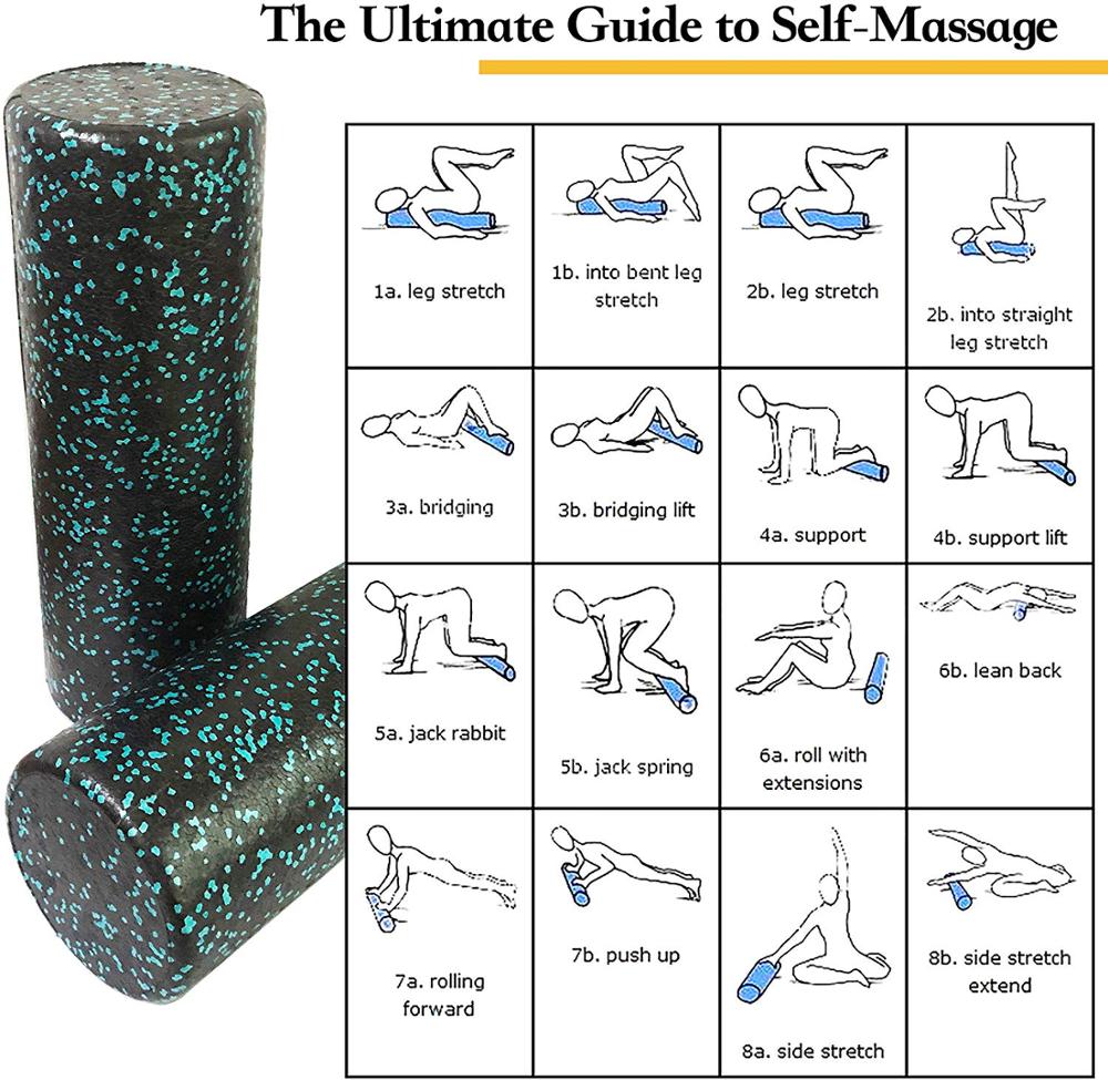 Yoga Block Roller Fitness Ball