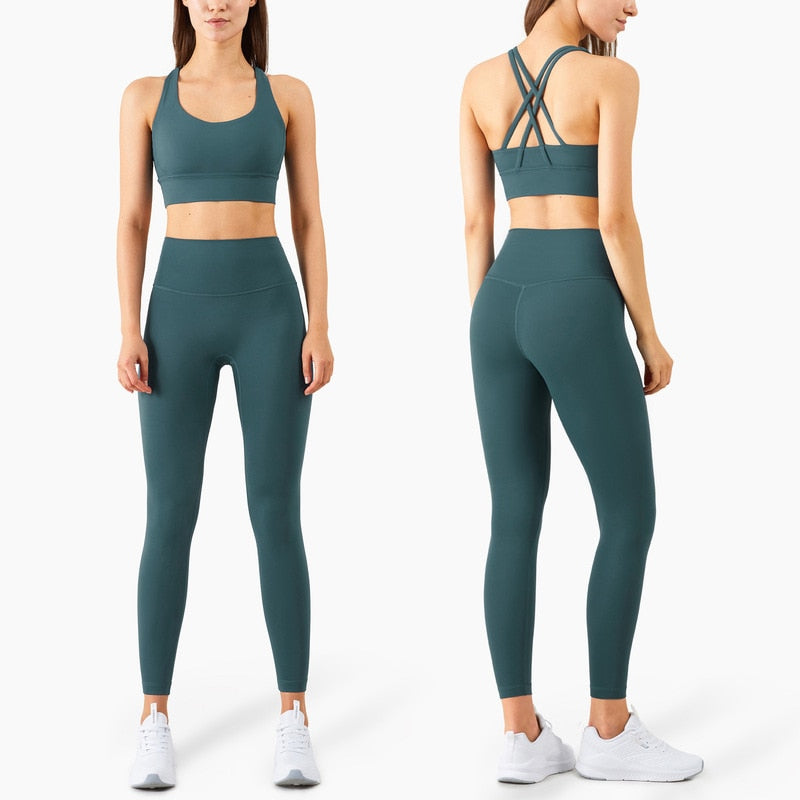 Full Length Leggings Running Pants