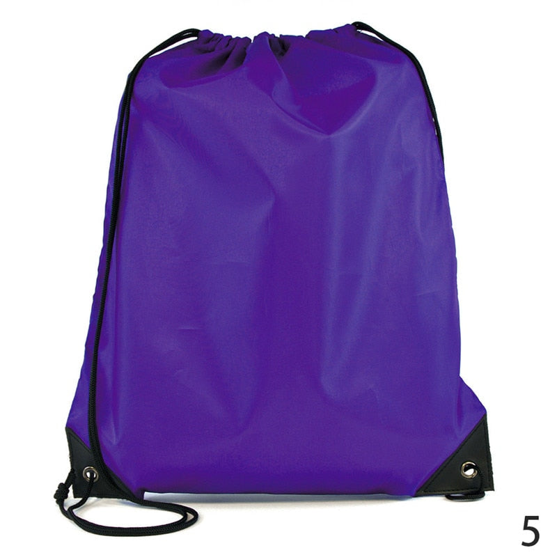 Portable Sports Bag Thicken Drawstring