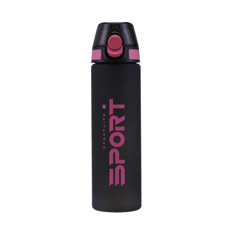 550ml/750ml High Quality Plastic Water Bottle