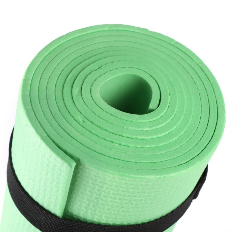 Yoga Mat EVA 4mm Thick Dampproof Anti-slip
