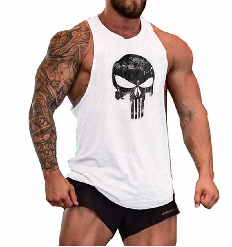 Men's Cotton Sleeveless Shirt