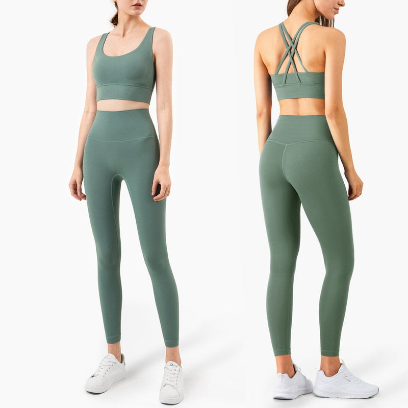 Full Length Leggings Running Pants