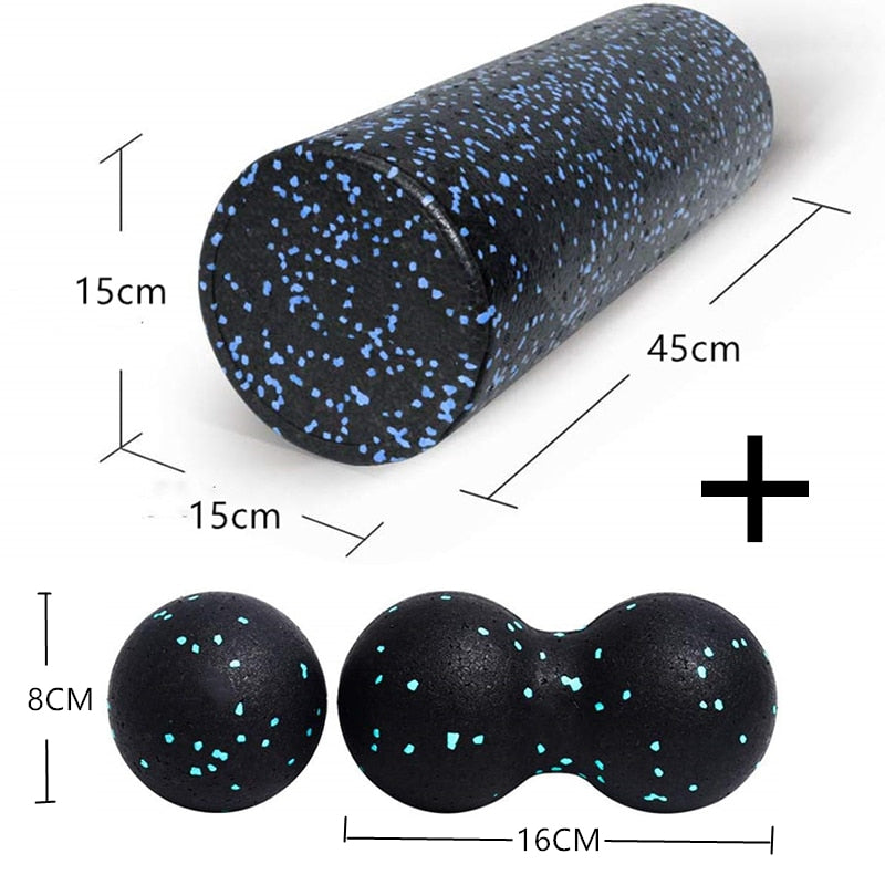 Yoga Block Roller Fitness Ball