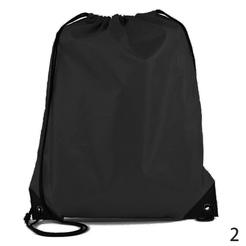 Portable Sports Bag Thicken Drawstring