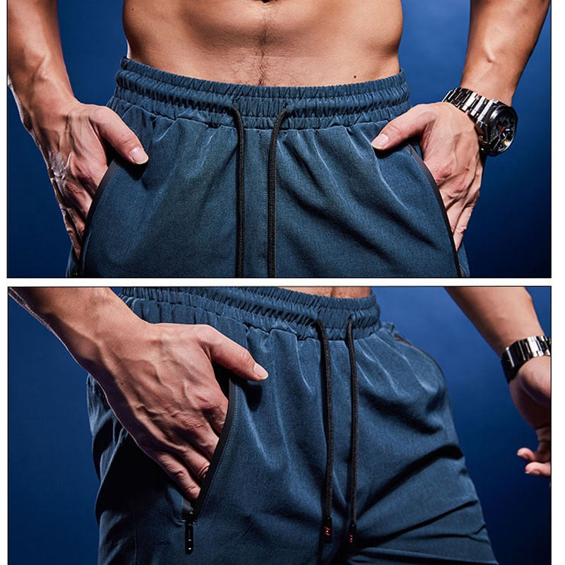 Men's Running Shorts Gym Wear FitnessTraining Shorts 2