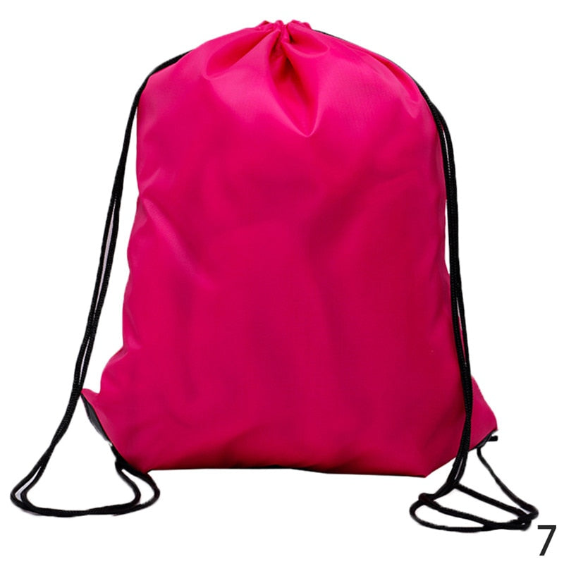 Portable Sports Bag Thicken Drawstring