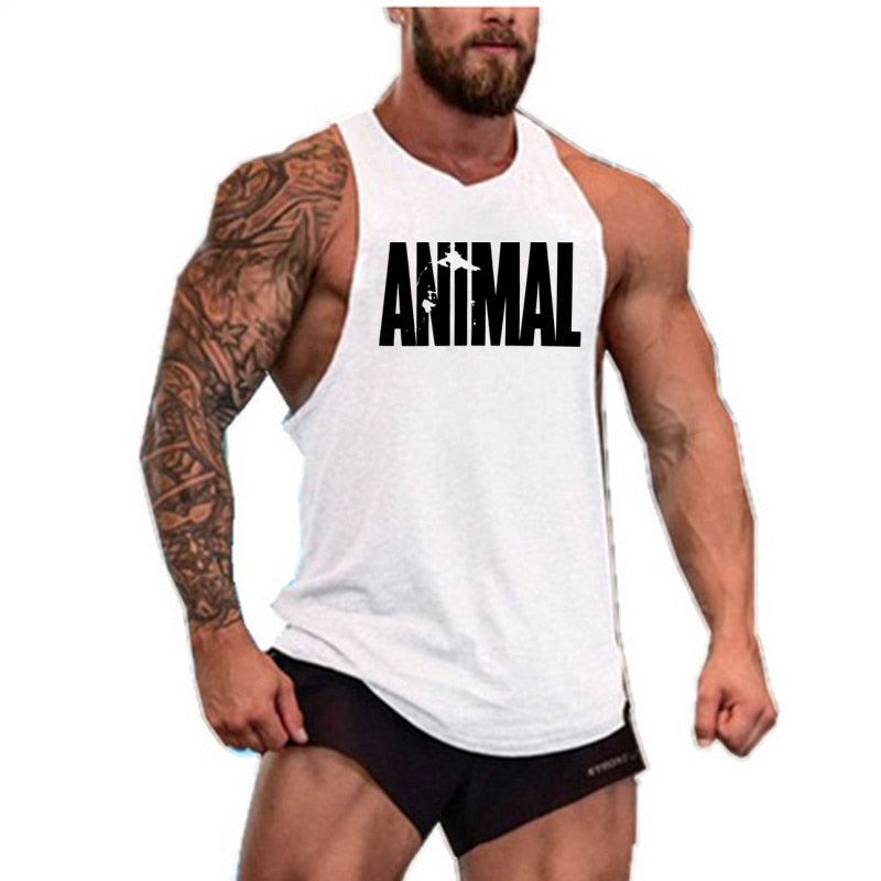 Men's Cotton Sleeveless Shirt