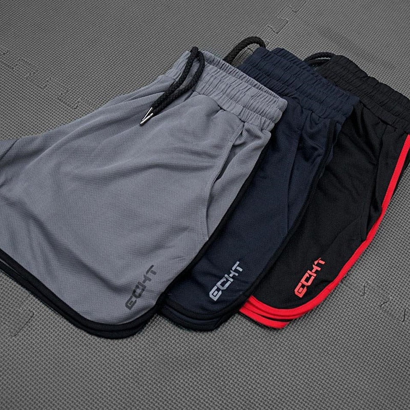 Summer Running Shorts Men Sports