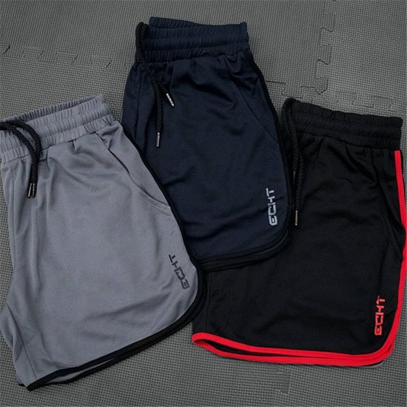 Summer Running Shorts Men Sports