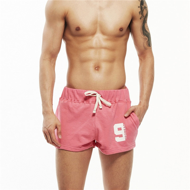 Cotton Fitness Sweatpants Short