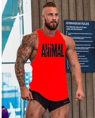 Men's Cotton Sleeveless Shirt