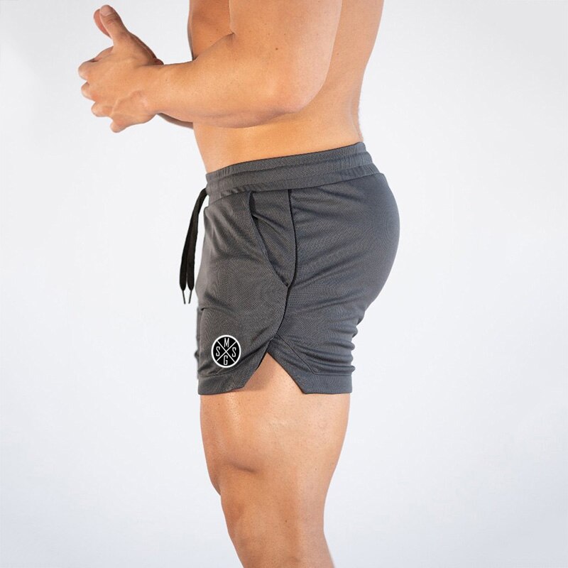Mesh Gym Shorts Sweatpants Profession Workout