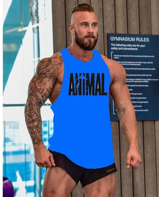 Men's Cotton Sleeveless Shirt