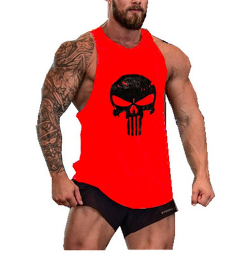 Men's Cotton Sleeveless Shirt