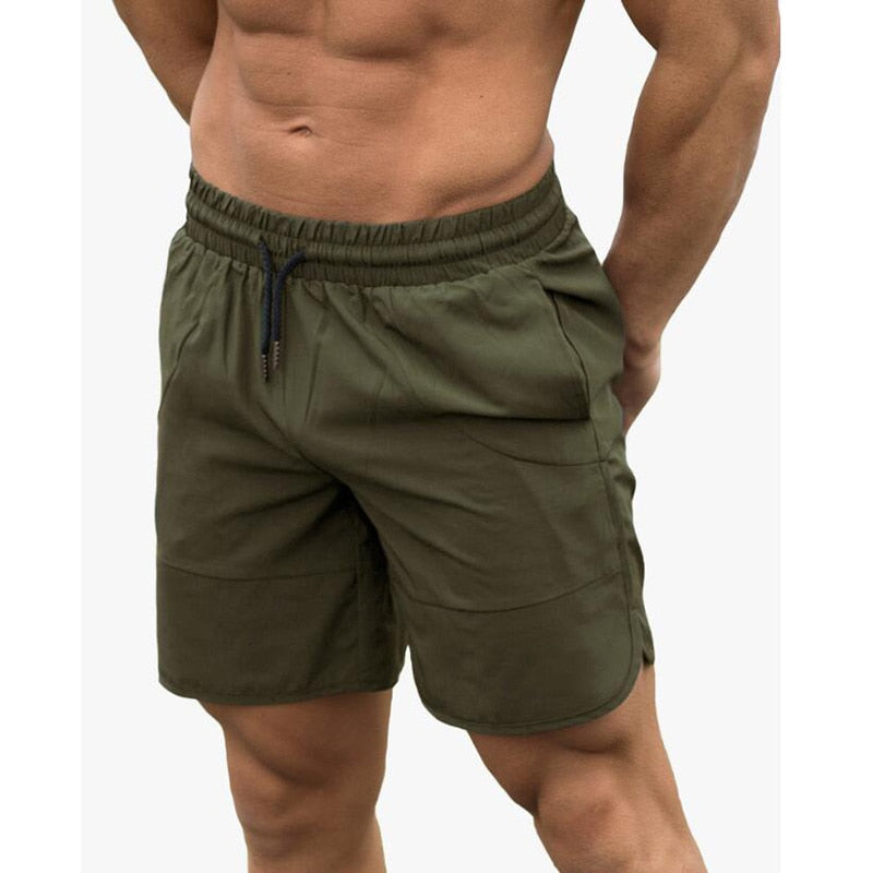 Running Shorts Men Quick Dry Workout