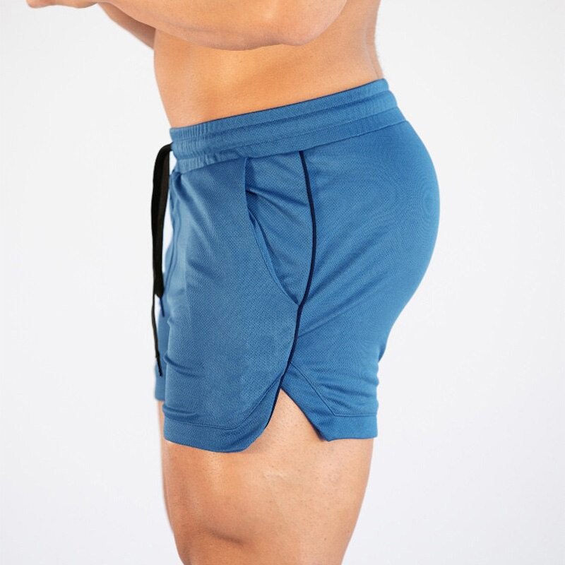 Mesh Gym Shorts Sweatpants Profession Workout