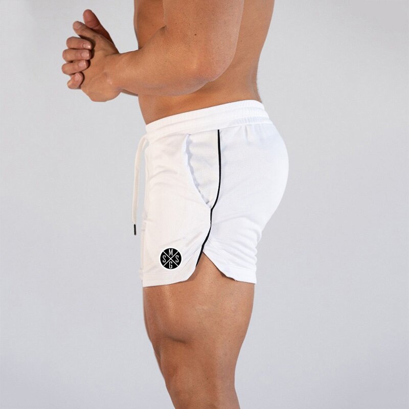 Mesh Gym Shorts Sweatpants Profession Workout