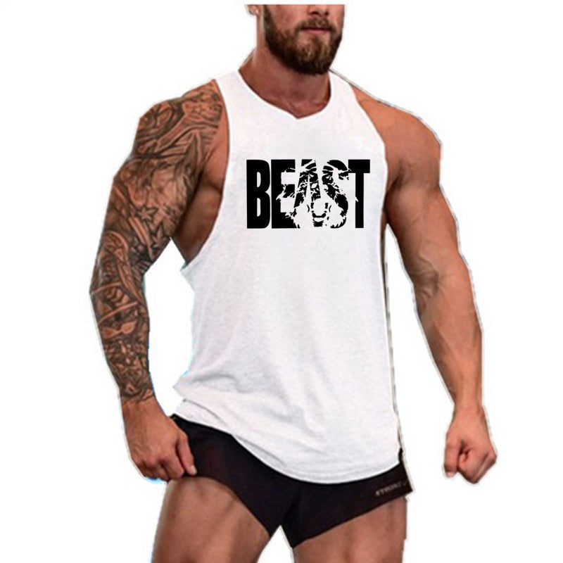 Men's Cotton Sleeveless Shirt